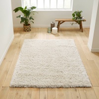 Ковр-шегги Ворсистый Hakin 120 x 170 см белый LA REDOUTE INTERIEURS  фото, kupilegko.ru